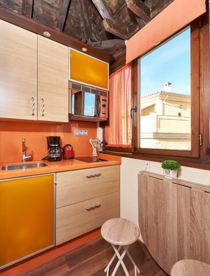 Lindo Estudio Con Terraza San Matias Granada Exterior photo